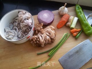 香煸小章鱼的做法步骤：2