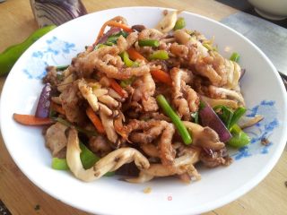 香煸小章鱼的做法步骤：3
