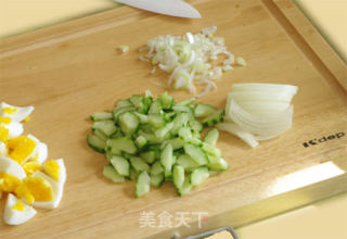 土豆泥沙拉的做法步骤：2