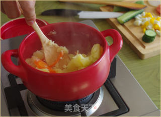 土豆泥沙拉的做法步骤：3