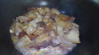 小炒肉的做法步骤：4