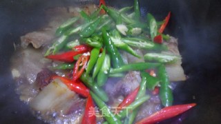 小炒肉的做法步骤：5