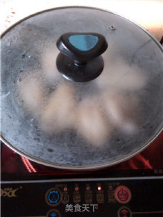 盐煎鸡翅的做法步骤：9