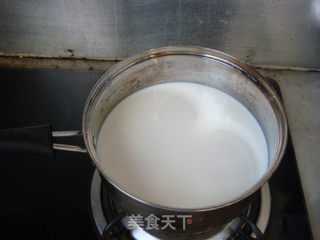 【双皮奶】的做法步骤：2
