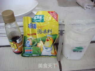 青豆虾仁的做法步骤：1