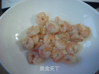 青豆虾仁的做法步骤：7