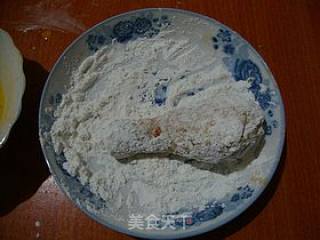 第一次尝试--------【黑椒脆皮鸡腿】的做法步骤：5
