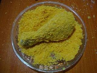 第一次尝试--------【黑椒脆皮鸡腿】的做法步骤：7