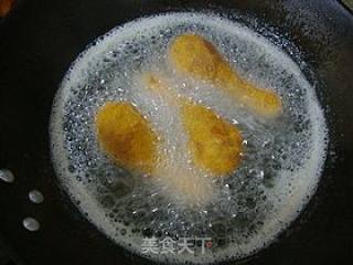 第一次尝试--------【黑椒脆皮鸡腿】的做法步骤：8