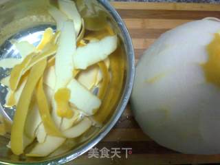 学做蜂蜜柚子茶的做法步骤：2