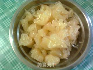 学做蜂蜜柚子茶的做法步骤：6