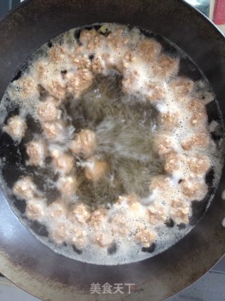 丸子汤新疆风味的做法步骤：4