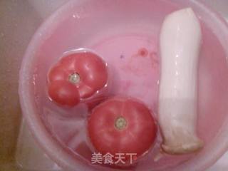 打卤面的做法步骤：1