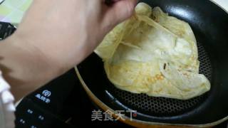 鸡蛋灌饼的做法步骤：10