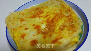 鸡蛋灌饼的做法步骤：14