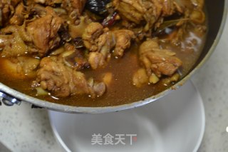 外婆炒鸡的做法步骤：19