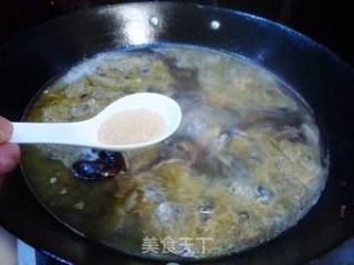 鸡汁米线的做法步骤：6