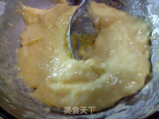 小烤箱无糖无油咸蛋糕的做法步骤：1