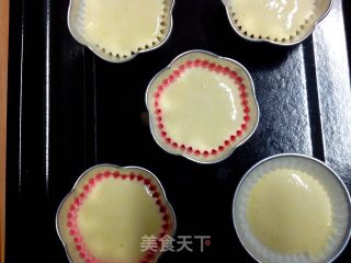 小烤箱无糖无油咸蛋糕的做法步骤：4