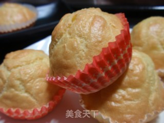 小烤箱无糖无油咸蛋糕的做法步骤：5