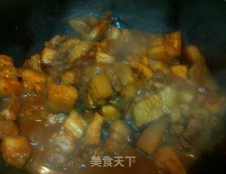 红烧肉的做法步骤：6