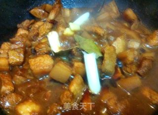 红烧肉的做法步骤：7