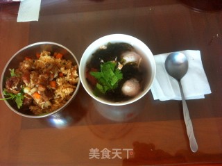 懒人排骨饭的做法步骤：13