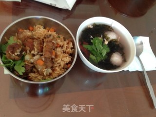 懒人排骨饭的做法步骤：15