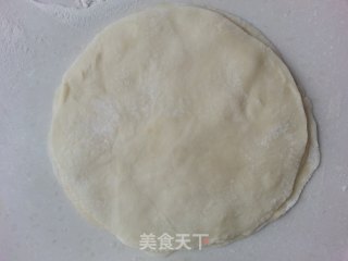 薄如蝉翼的春饼的做法步骤：6