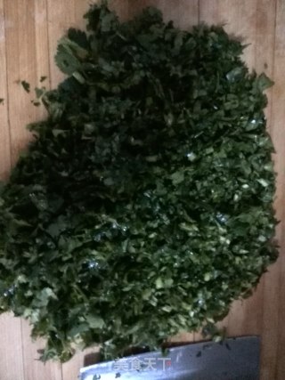 芋头香菜水饺的做法步骤：3