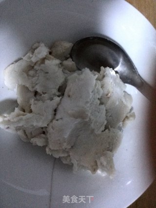 芋头香菜水饺的做法步骤：4