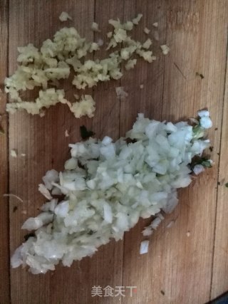 芋头香菜水饺的做法步骤：5