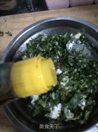 芋头香菜水饺的做法步骤：8