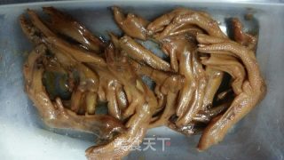 五香鸭爪鸭掌的做法步骤：3