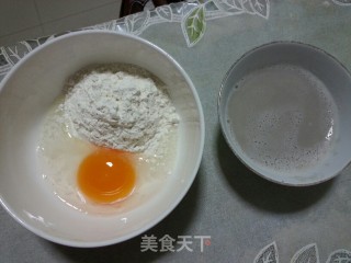 四物可丽饼的做法步骤：2