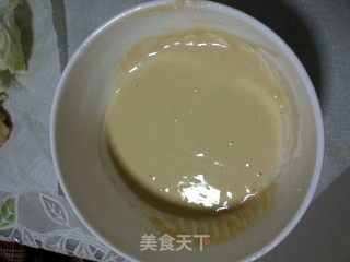 四物可丽饼的做法步骤：3
