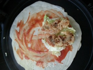 四物可丽饼的做法步骤：10