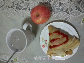 四物可丽饼的做法步骤：13