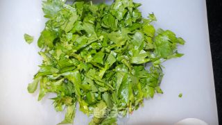 芹菜叶饼的做法步骤：2