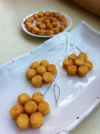 蓝莓豆腐的做法步骤：4