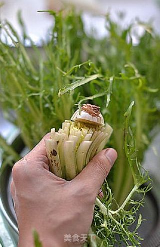 秋之“食苦”【苦菊银耳沙拉】的做法步骤：2
