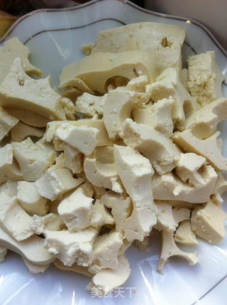 五分钟的美味【辣豉豆腐】的做法步骤：1