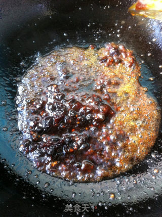 五分钟的美味【辣豉豆腐】的做法步骤：3