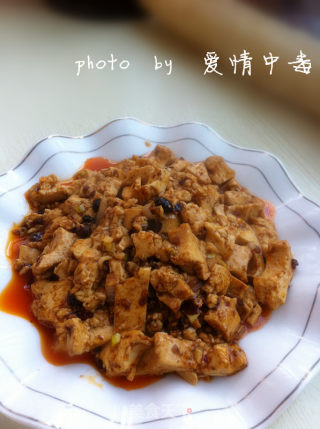 五分钟的美味【辣豉豆腐】的做法步骤：6