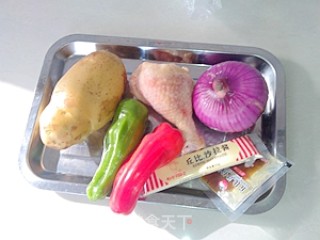 土豆鸡肉沙拉的做法步骤：1
