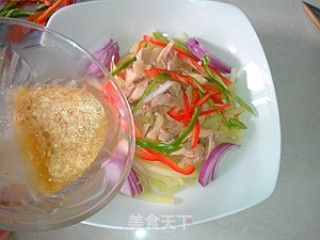 土豆鸡肉沙拉的做法步骤：15