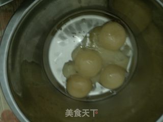 抹茶戚风蛋糕的做法步骤：3