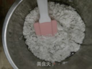 抹茶戚风蛋糕的做法步骤：6