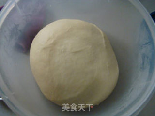 沙拉芝士面包的做法步骤：3