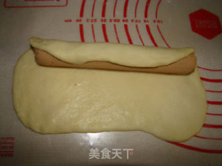 沙拉芝士面包的做法步骤：7